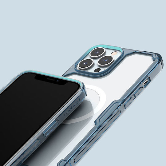 Nillkin Nature Pro Magnetic Back Cover Σιλικόνης / Πλαστικό Διάφανο (iPhone 15 Pro Max) 6902048265967 - Image 9