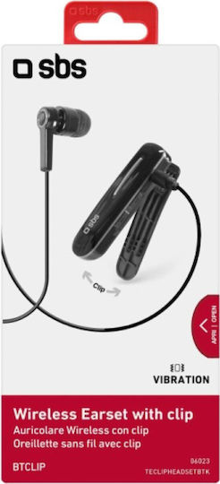 Alternative view of SBS BT300 In-ear Bluetooth Handsfree Ακουστικό Black