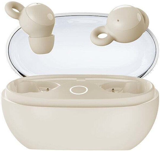 Joyroom JR-TS3 In-ear Bluetooth Handsfree Ακουστικά με Θήκη Φόρτισης Λευκά - Image 5