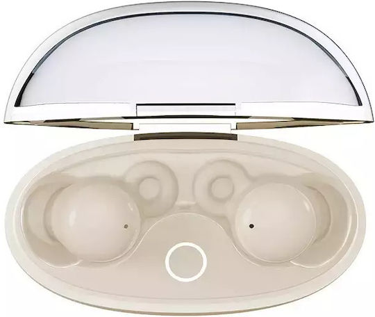 Joyroom JR-TS3 In-ear Bluetooth Handsfree Ακουστικά με Θήκη Φόρτισης Λευκά - Image 3