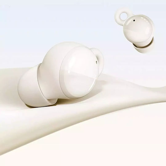 Joyroom JR-TS3 In-ear Bluetooth Handsfree Ακουστικά με Θήκη Φόρτισης Λευκά - Image 10