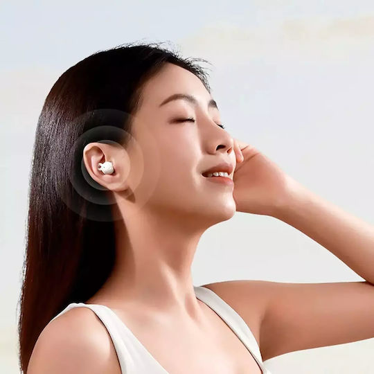 Joyroom JR-TS3 In-ear Bluetooth Handsfree Ακουστικά με Θήκη Φόρτισης Λευκά - Image 8