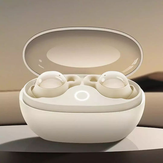 Joyroom JR-TS3 In-ear Bluetooth Handsfree Ακουστικά με Θήκη Φόρτισης Λευκά - Image 9