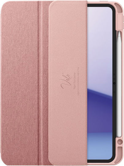 Spigen Urban Fit Flip Cover Πλαστικό Ροζ Χρυσό (iPad Pro 2024 11") ACS07021 - Image 4