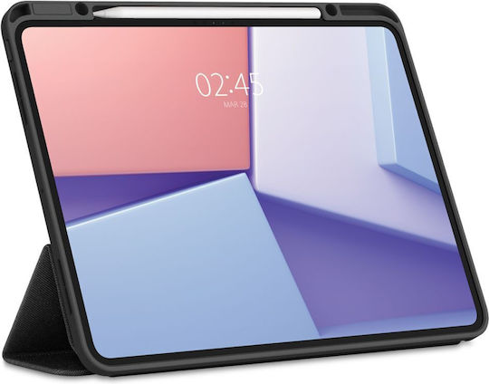 Spigen Urban Fit Flip Cover Πλαστικό Μαύρο (iPad Pro 2024 13") ACS07010 - Image 3