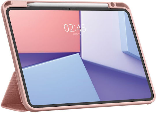Spigen Urban Fit Flip Cover Πλαστικό Ροζ Χρυσό (iPad Pro 2024 11") ACS07021 - Image 7