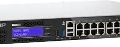 Alternative view of QNap QGD-1600 Managed Switch με 16 Θύρες Gigabit (1Gbps) Ethernet