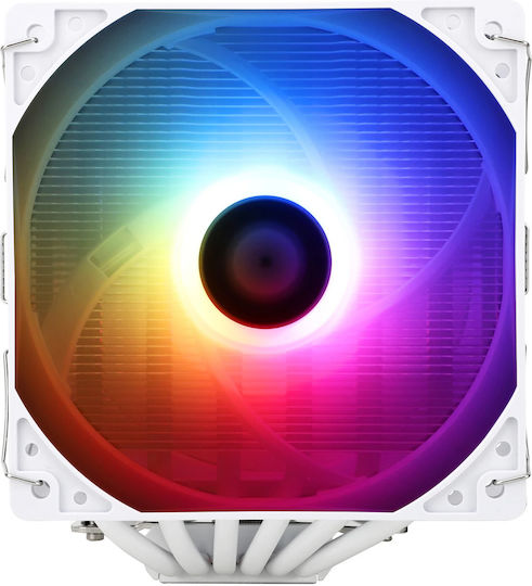 Thermalright Peerless Assassin 120 SE Ψύκτρα Επεξεργαστή για Socket AM4/AM5/1200/115x/1700 με RGB Φωτισμό Λευκή - Image 3