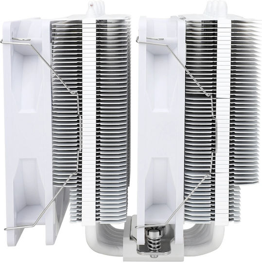 Thermalright Peerless Assassin 120 SE Ψύκτρα Επεξεργαστή για Socket AM4/AM5/1200/115x/1700 με RGB Φωτισμό Λευκή - Image 5
