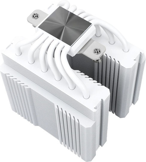 Thermalright Peerless Assassin 120 SE Ψύκτρα Επεξεργαστή για Socket AM4/AM5/1200/115x/1700 με RGB Φωτισμό Λευκή - Image 6