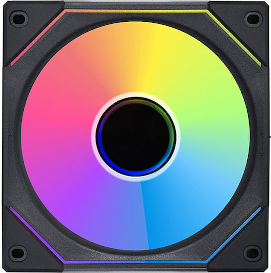 Lian Li UNI Fan SL-Infinity Case Fan 140mm με ARGB Φωτισμό και Σύνδεση 4-Pin PWM - Image 4