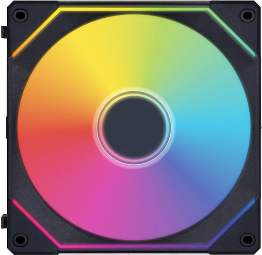 Lian Li UNI Fan SL-Infinity Case Fan 140mm με ARGB Φωτισμό και Σύνδεση 4-Pin PWM - Image 2