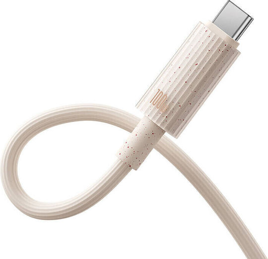 Baseus Series USB 3.0 Cable USB-C male - USB-A 100W Ροζ 1m (P10360203421-00) - Image 4