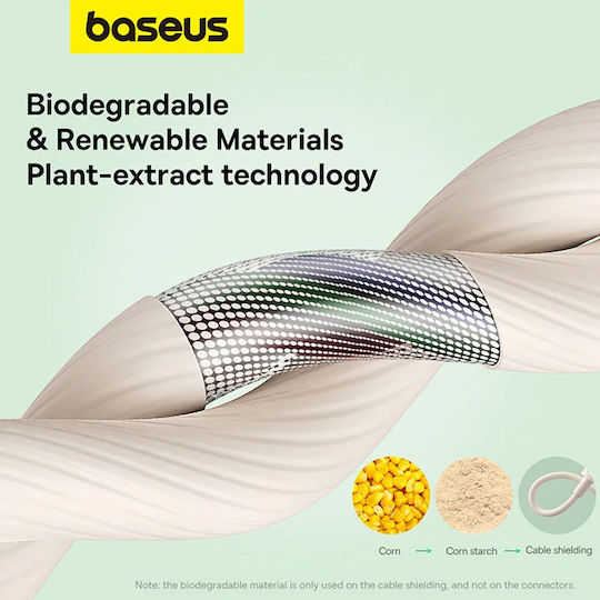 Baseus Series USB 3.0 Cable USB-C male - USB-A 100W Ροζ 1m (P10360203421-00) - Image 12