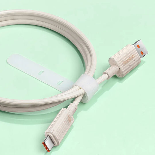 Baseus Series USB 3.0 Cable USB-C male - USB-A 100W Ροζ 1m (P10360203421-00) - Image 3