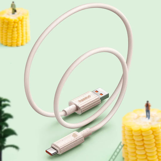 Baseus Series USB 3.0 Cable USB-C male - USB-A 100W Ροζ 1m (P10360203421-00) - Image 9