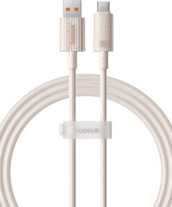 Alternative view of Baseus Series USB 3.0 Cable USB-C male - USB-A 100W Ροζ 1m (P10360203421-00)