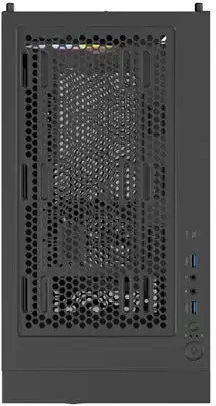 Natec Diaxid 605 Gaming Midi Tower Κουτί Υπολογιστή με Πλαϊνό Παράθυρο και RGB Φωτισμό Μαύρο - Image 8