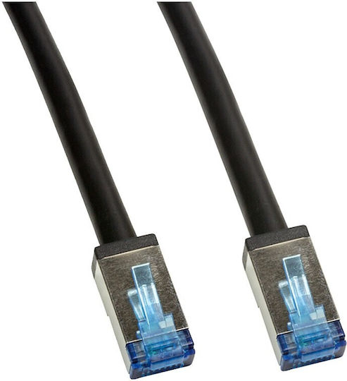 LogiLink S/FTP Cat.6a Καλώδιο Δικτύου Ethernet εξωτερικού χώρου 20m Μαύρο 1τμχ CQ7113S - Image 2
