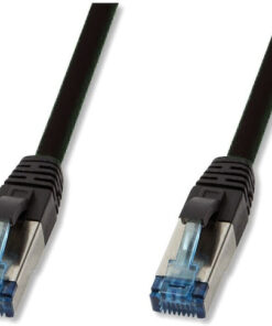 Alternative view of LogiLink S/FTP Cat.6a Καλώδιο Δικτύου Ethernet 10m Μαύρο 1τμχ CQ6095S