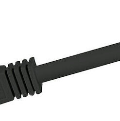 Alternative view of LogiLink S/FTP Cat.6a Καλώδιο Δικτύου Ethernet 1m Μαύρο 1τμχ C6A033S