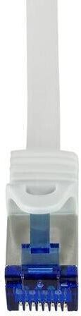LogiLink S/FTP Cat.6a Καλώδιο Δικτύου Ethernet 3m Γκρι 1τμχ C6A062S - Image 2