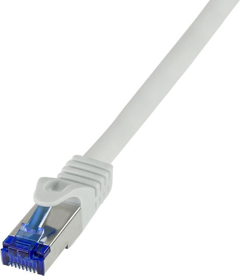 LogiLink S/FTP Cat.6a Καλώδιο Δικτύου Ethernet 3m Γκρι 1τμχ C6A062S
