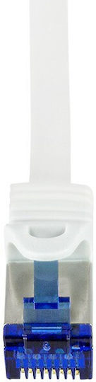 LogiLink S/FTP Cat.6a Καλώδιο Δικτύου Ethernet 3m Λευκό 1τμχ C6A061S - Image 2