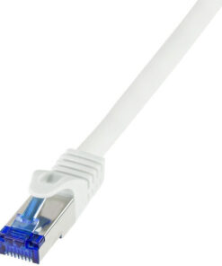 LogiLink S/FTP Cat.6a Καλώδιο Δικτύου Ethernet 3m Λευκό 1τμχ C6A061S