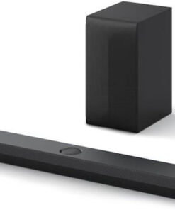 Alternative view of LG Soundbar 3.1 Bluetooth και HDMI 400W με Ασύρματο Subwoofer και Τηλεχειριστήριο Μαύρο S70TY