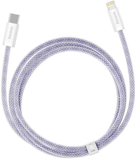 Baseus Dynamic 2 Series USB-C to Lightning Cable 20W Μωβ 1m - Image 4