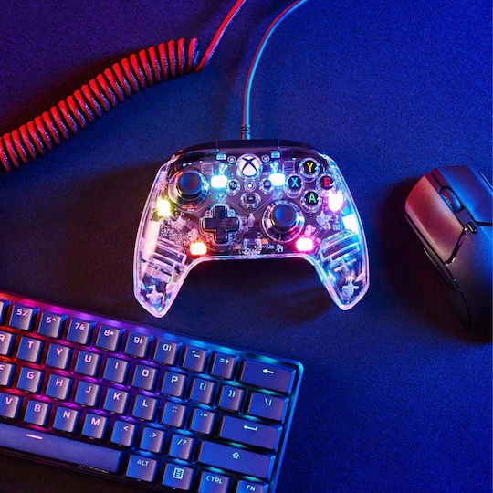 HyperX Clutch Gladiate RGB Ενσύρματο Gamepad για PC / Xbox One / Xbox Series Μαύρο - Image 7