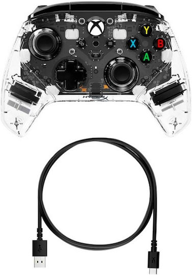 HyperX Clutch Gladiate RGB Ενσύρματο Gamepad για PC / Xbox One / Xbox Series Μαύρο - Image 3