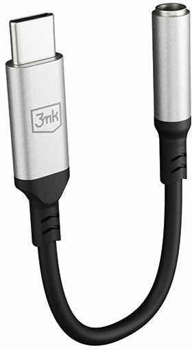 3MK Μετατροπέας USB-C male σε 3.5mm female 1τμχ - Image 4