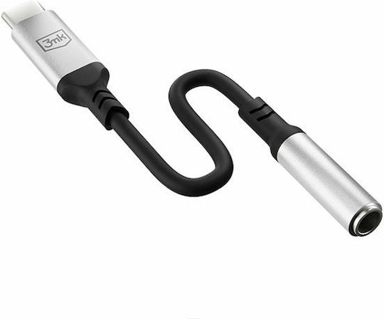3MK Μετατροπέας USB-C male σε 3.5mm female 1τμχ - Image 9