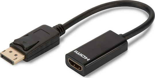 Digitus Μετατροπέας DisplayPort male σε DVI-D female 1τμχ AK-340401-001-S - Image 2