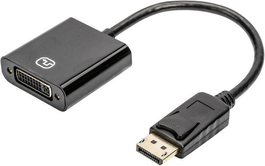 Digitus Μετατροπέας DisplayPort male σε DVI-D female 1τμχ AK-340401-001-S - Image 5