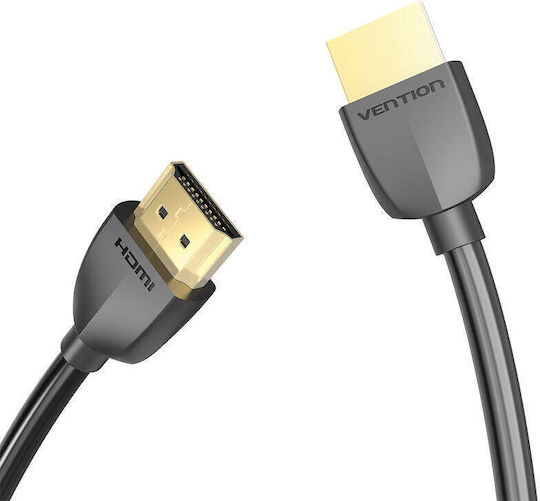 Vention HDMI 2.0 Cable HDMI male - HDMI male 1.5m Μαύρο 056379 - Image 2