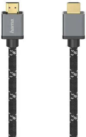 HAMA Ultra High Speed HDMI 2.1 Cable HDMI male - HDMI male 2m Μαύρο 00205239 - Image 2