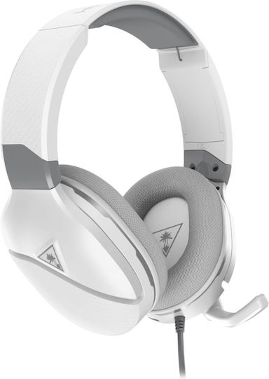 Turtle Beach Recon 200 Gen 2 Over Ear Gaming Headset με σύνδεση 3.5mm Λευκό - Image 2