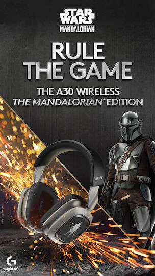Astro A30 XB Ασύρματο Over Ear Gaming Headset με σύνδεση 3.5mm / Bluetooth The Mandalorian Edition for XBOX - Image 11