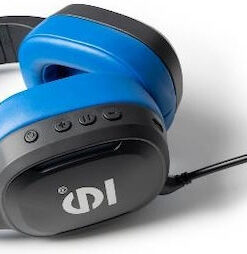 Alternative view of Sparco Race Ασύρματο Over Ear Gaming Headset με σύνδεση Bluetooth Μπλε