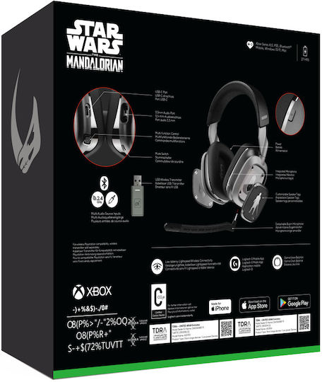 Astro A30 XB Ασύρματο Over Ear Gaming Headset με σύνδεση 3.5mm / Bluetooth The Mandalorian Edition for XBOX - Image 6