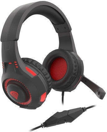 Genesis Radon 210 Over Ear Gaming Headset με σύνδεση USB - Image 3