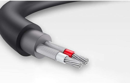 Ugreen Καλώδιο 3.5mm male - 2x RCA male Γκρι 0.25m (10547) - Image 11