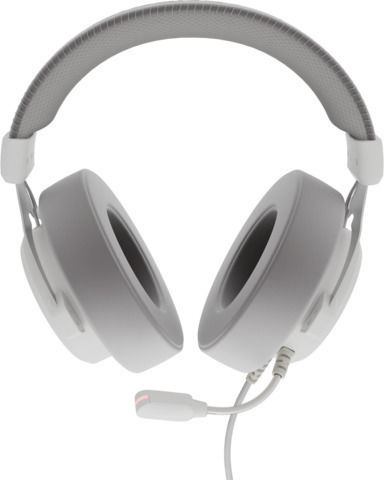 Genesis Neon 764 Over Ear Gaming Headset με σύνδεση USB Λευκό - Image 2