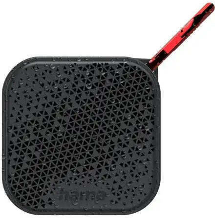 HAMA Pocket 3.0 Αδιάβροχο Ηχείο Bluetooth 3W με Ραδιόφωνο και Διάρκεια Μπαταρίας έως 2 ώρες Μαύρο - Image 4