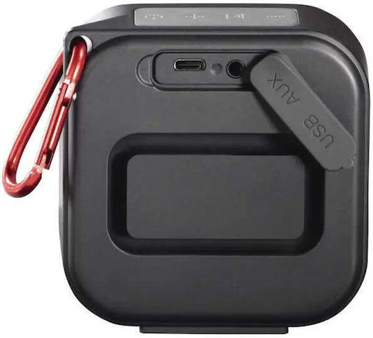 HAMA Pocket 3.0 Αδιάβροχο Ηχείο Bluetooth 3W με Ραδιόφωνο και Διάρκεια Μπαταρίας έως 2 ώρες Μαύρο - Image 5