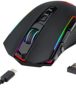 Redragon Ranger M910-KS Dual mode Ασύρματο RGB Gaming Ποντίκι 4000 DPI Μαύρο