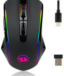 Alternative view of Redragon Ranger M910-KS Dual mode Ασύρματο RGB Gaming Ποντίκι 4000 DPI Μαύρο